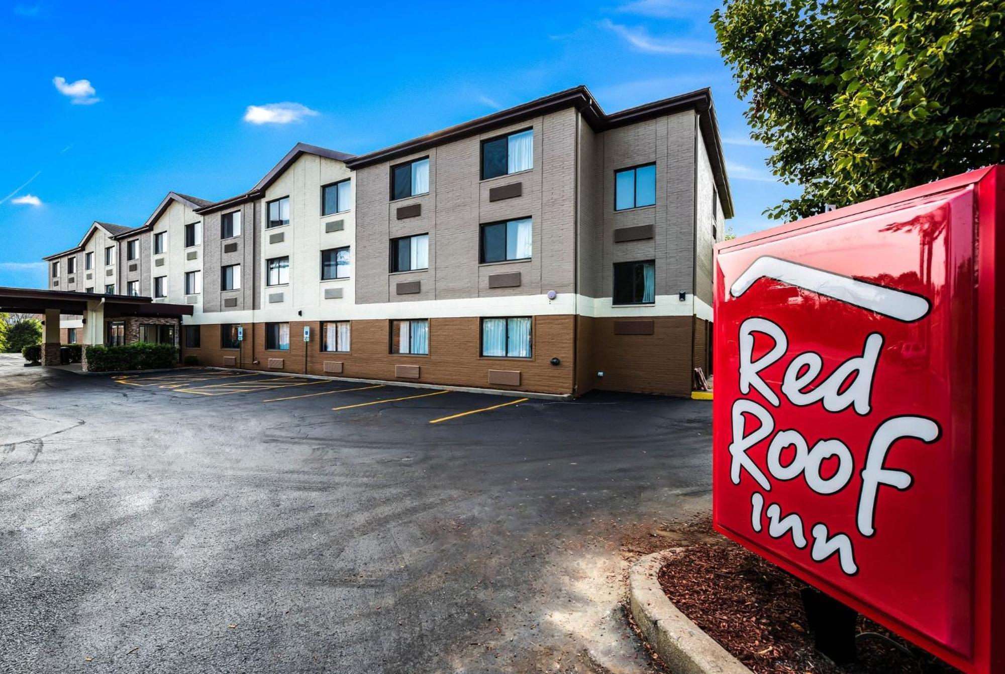 Red Roof Inn Palatine Exterior photo